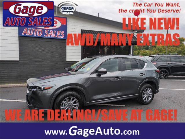 used 2025 Mazda CX-5 car