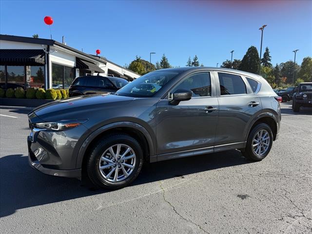 used 2025 Mazda CX-5 car, priced at $25,888