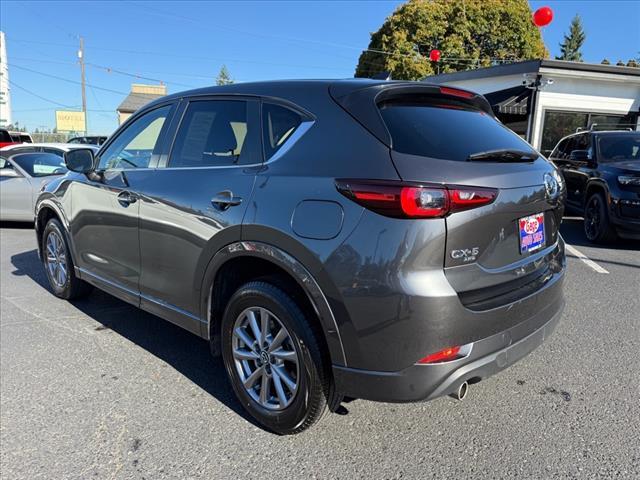 used 2025 Mazda CX-5 car, priced at $25,888