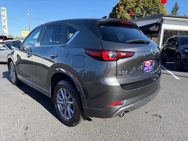 used 2025 Mazda CX-5 car, priced at $25,888