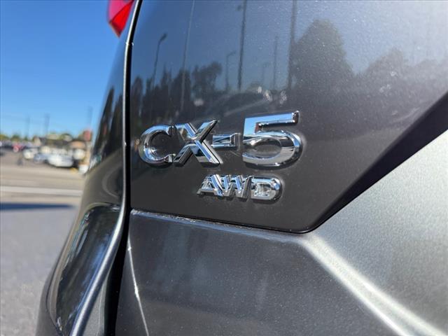 used 2025 Mazda CX-5 car, priced at $25,888