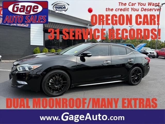 used 2018 Nissan Maxima car, priced at $15,888