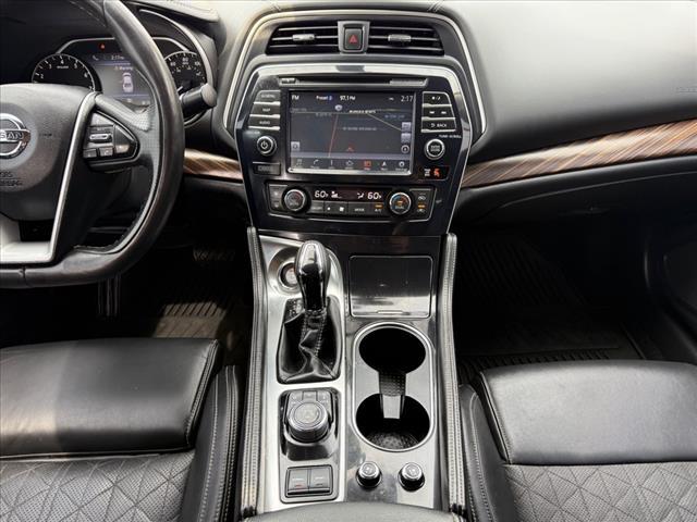 used 2018 Nissan Maxima car, priced at $15,888
