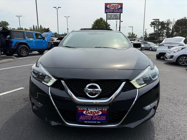 used 2018 Nissan Maxima car, priced at $15,888