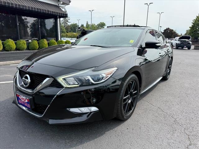 used 2018 Nissan Maxima car, priced at $15,888