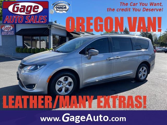 used 2017 Chrysler Pacifica car, priced at $18,888