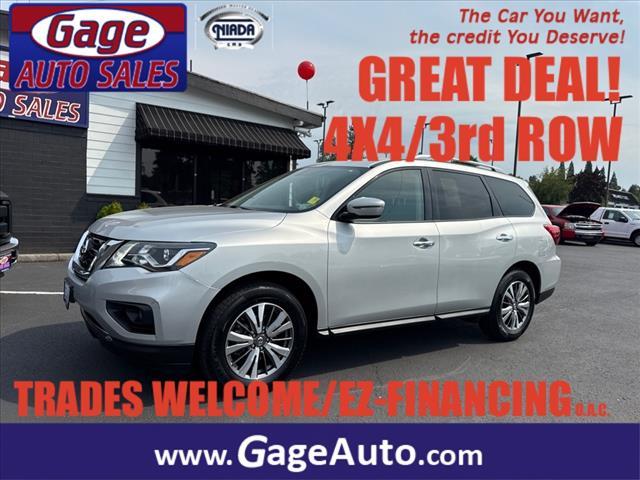 used 2020 Nissan Pathfinder car, priced at $18,888