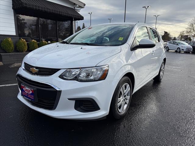 used 2020 Chevrolet Sonic car, priced at $12,888