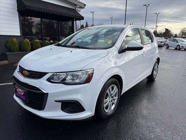 used 2020 Chevrolet Sonic car, priced at $12,888