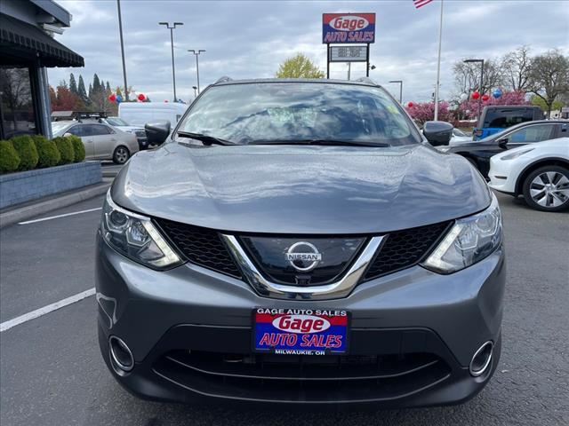 used 2018 Nissan Rogue Sport car, priced at $21,460