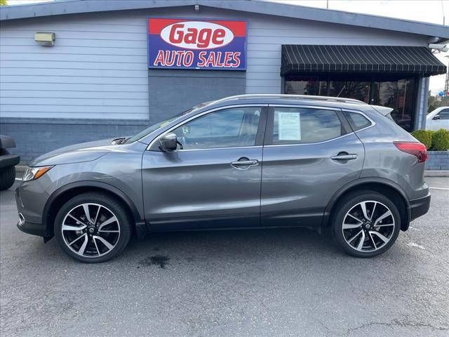 used 2018 Nissan Rogue Sport car, priced at $21,460