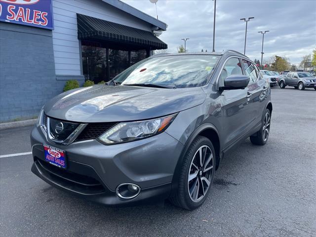 used 2018 Nissan Rogue Sport car, priced at $19,888