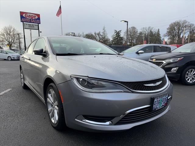 used 2016 Chrysler 200 car, priced at $12,888