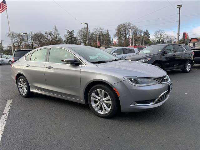 used 2016 Chrysler 200 car, priced at $12,888