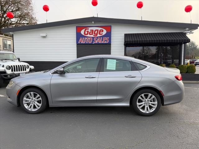 used 2016 Chrysler 200 car, priced at $12,888