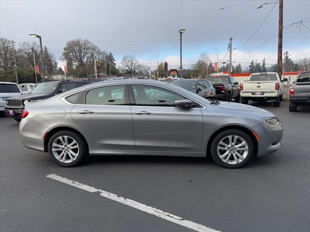 used 2016 Chrysler 200 car, priced at $12,888