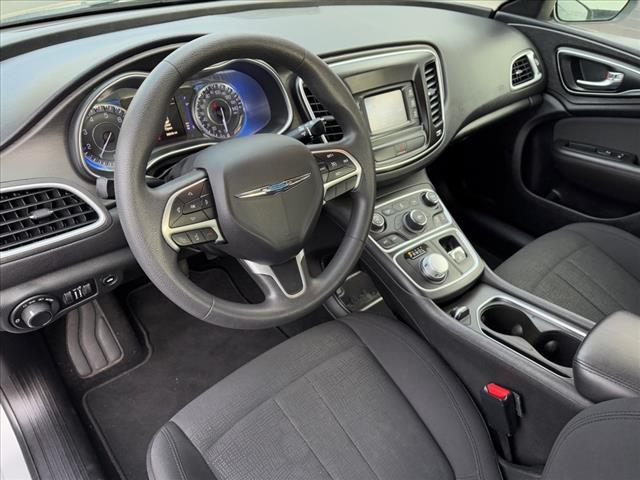 used 2016 Chrysler 200 car, priced at $12,888