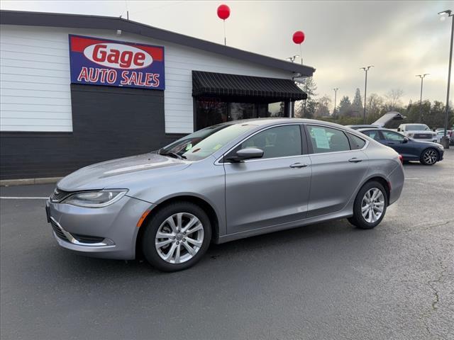 used 2016 Chrysler 200 car, priced at $12,888