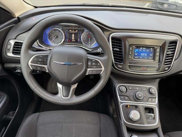 used 2016 Chrysler 200 car, priced at $12,888