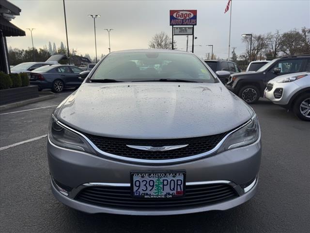 used 2016 Chrysler 200 car, priced at $12,888