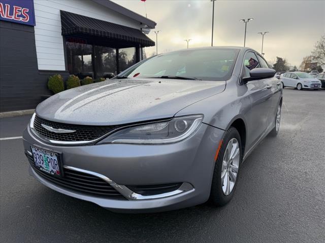 used 2016 Chrysler 200 car, priced at $12,888