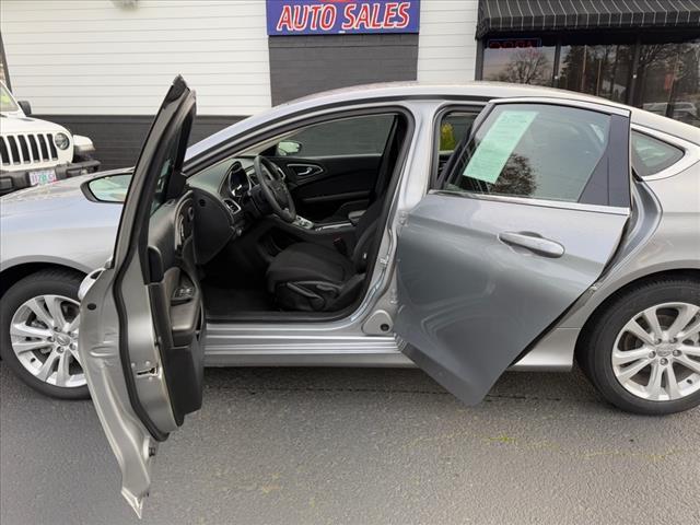 used 2016 Chrysler 200 car, priced at $12,888