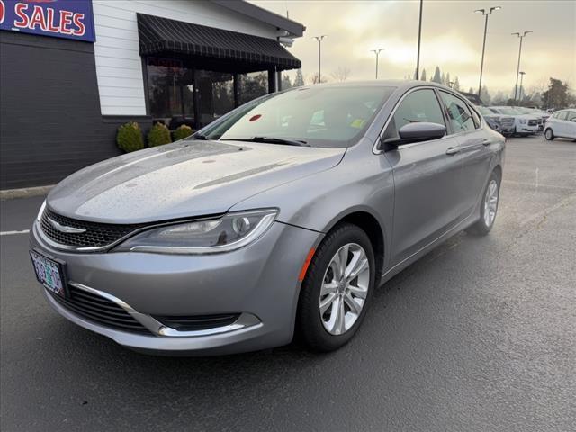 used 2016 Chrysler 200 car, priced at $12,888