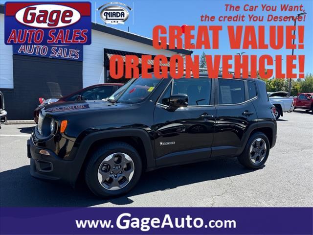used 2016 Jeep Renegade car, priced at $10,888