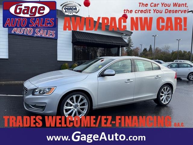 used 2018 Volvo S60 Inscription car, priced at $15,888