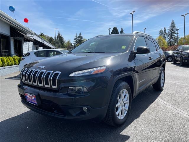 used 2016 Jeep Cherokee car, priced at $16,888