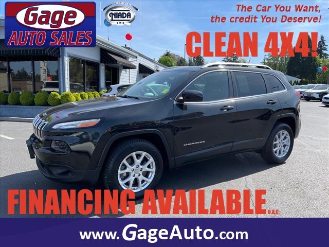 used 2016 Jeep Cherokee car, priced at $14,888