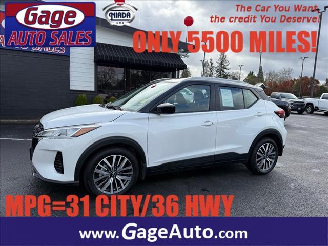 used 2024 Nissan Kicks car, priced at $21,888