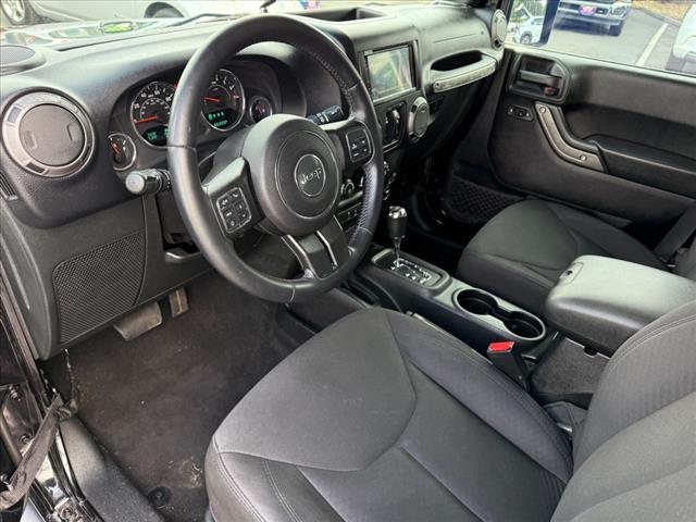 used 2015 Jeep Wrangler Unlimited car, priced at $22,888