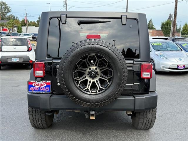 used 2015 Jeep Wrangler Unlimited car, priced at $22,888