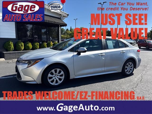 used 2022 Toyota Corolla car, priced at $18,888