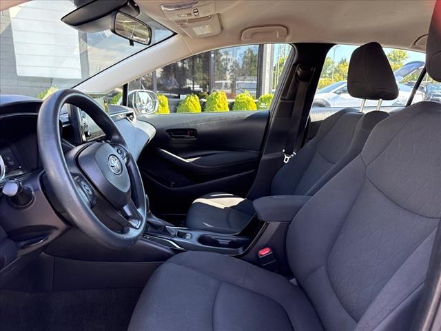 used 2022 Toyota Corolla car, priced at $18,888