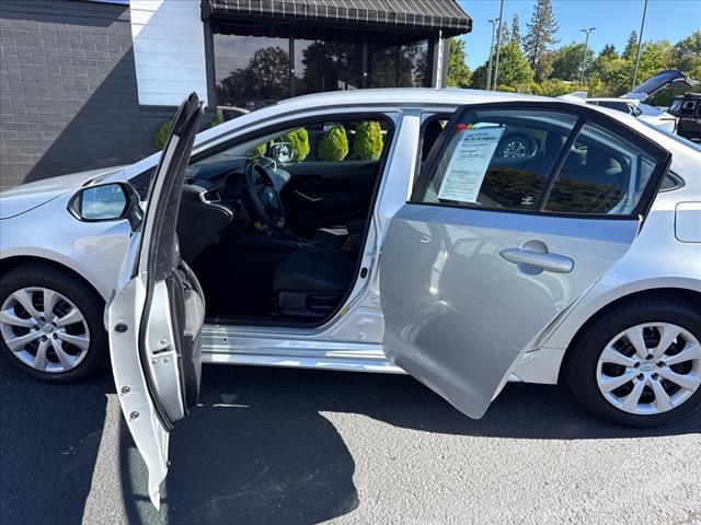 used 2022 Toyota Corolla car, priced at $18,888