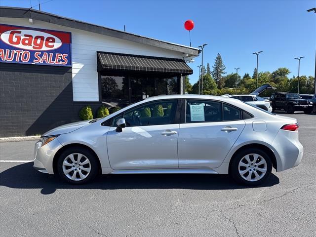 used 2022 Toyota Corolla car, priced at $18,888