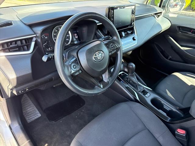 used 2022 Toyota Corolla car, priced at $18,888