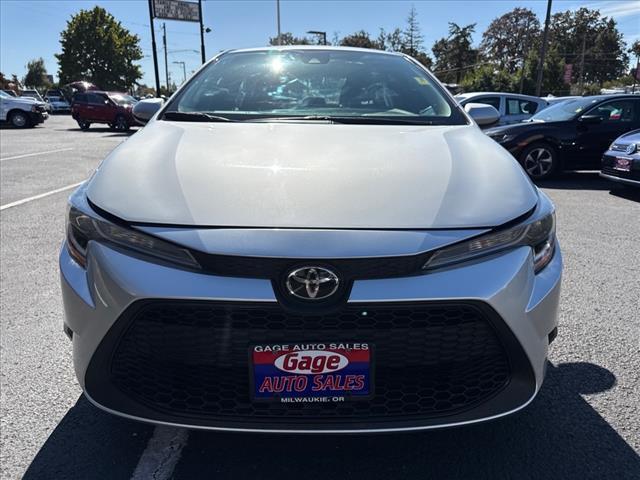 used 2022 Toyota Corolla car, priced at $18,888