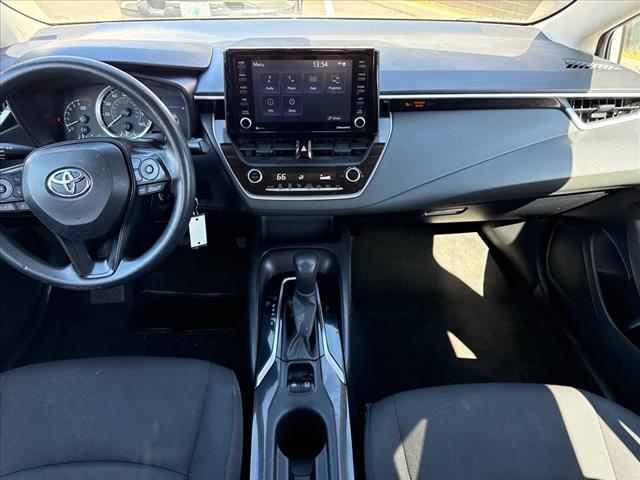 used 2022 Toyota Corolla car, priced at $18,888