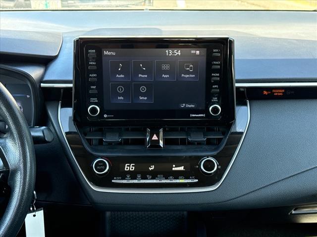 used 2022 Toyota Corolla car, priced at $18,888