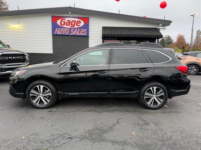 used 2018 Subaru Outback car, priced at $21,888