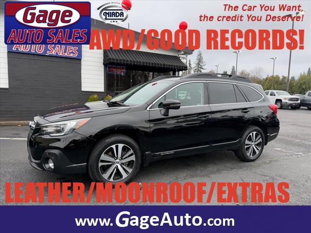 used 2018 Subaru Outback car, priced at $21,888