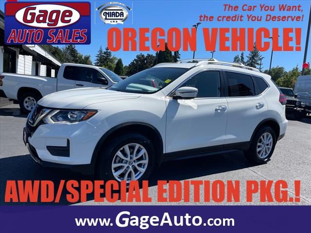 used 2020 Nissan Rogue car, priced at $16,888