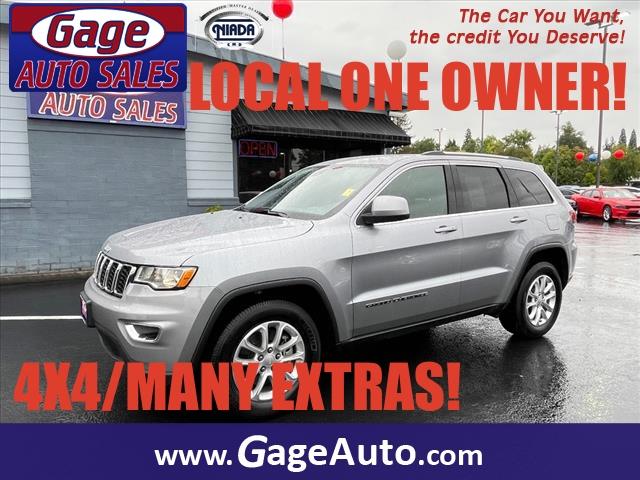 used 2021 Jeep Grand Cherokee car, priced at $23,460