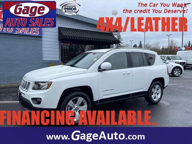 used 2016 Jeep Compass car, priced at $13,460