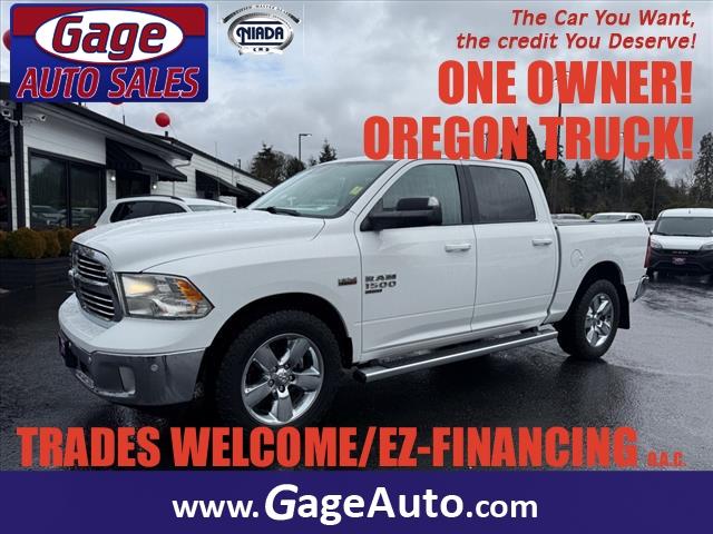 used 2019 Ram 1500 car, priced at $20,888