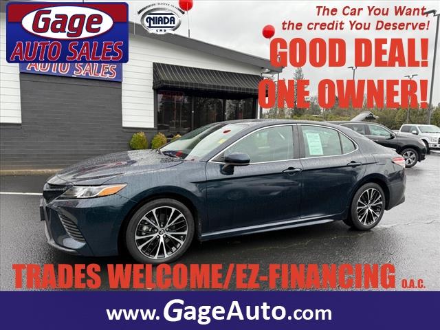 used 2019 Toyota Camry car, priced at $22,888