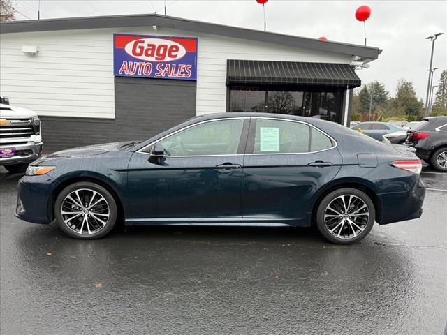 used 2019 Toyota Camry car, priced at $22,888